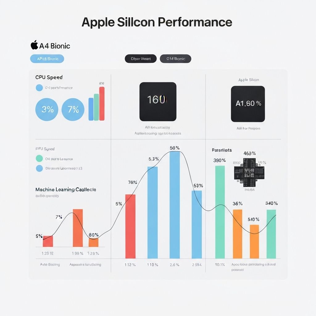 Apple Silicon Performance Chart