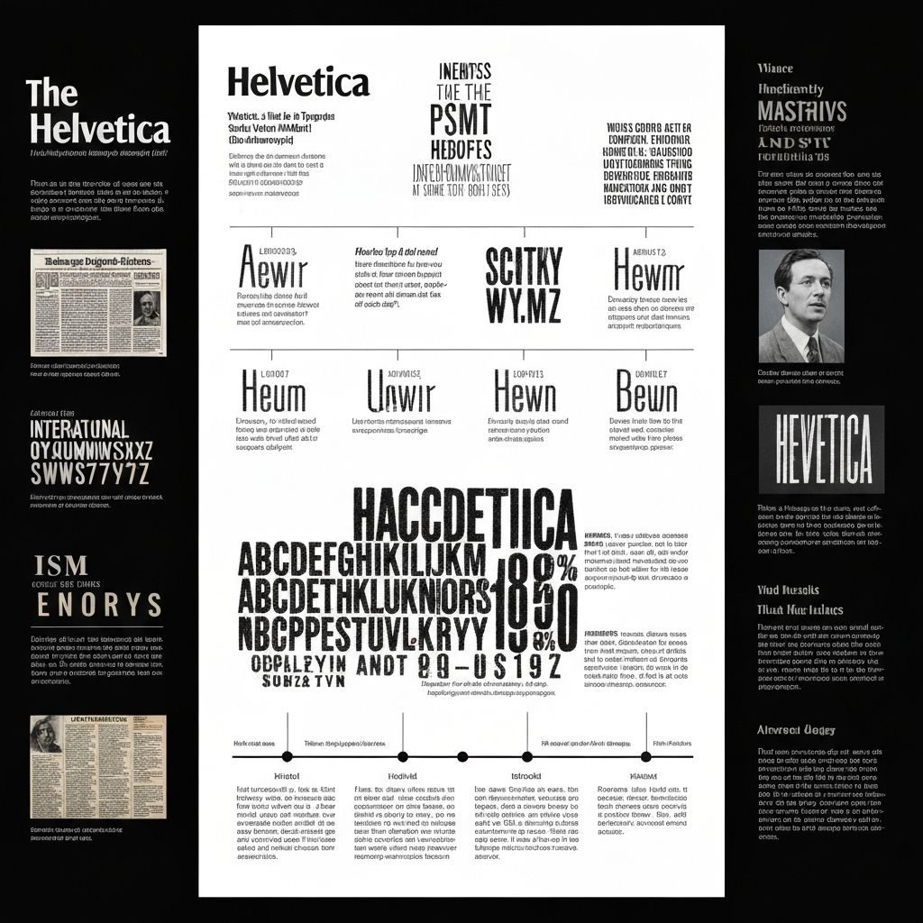 Helvetica: The Font That Changed Everything