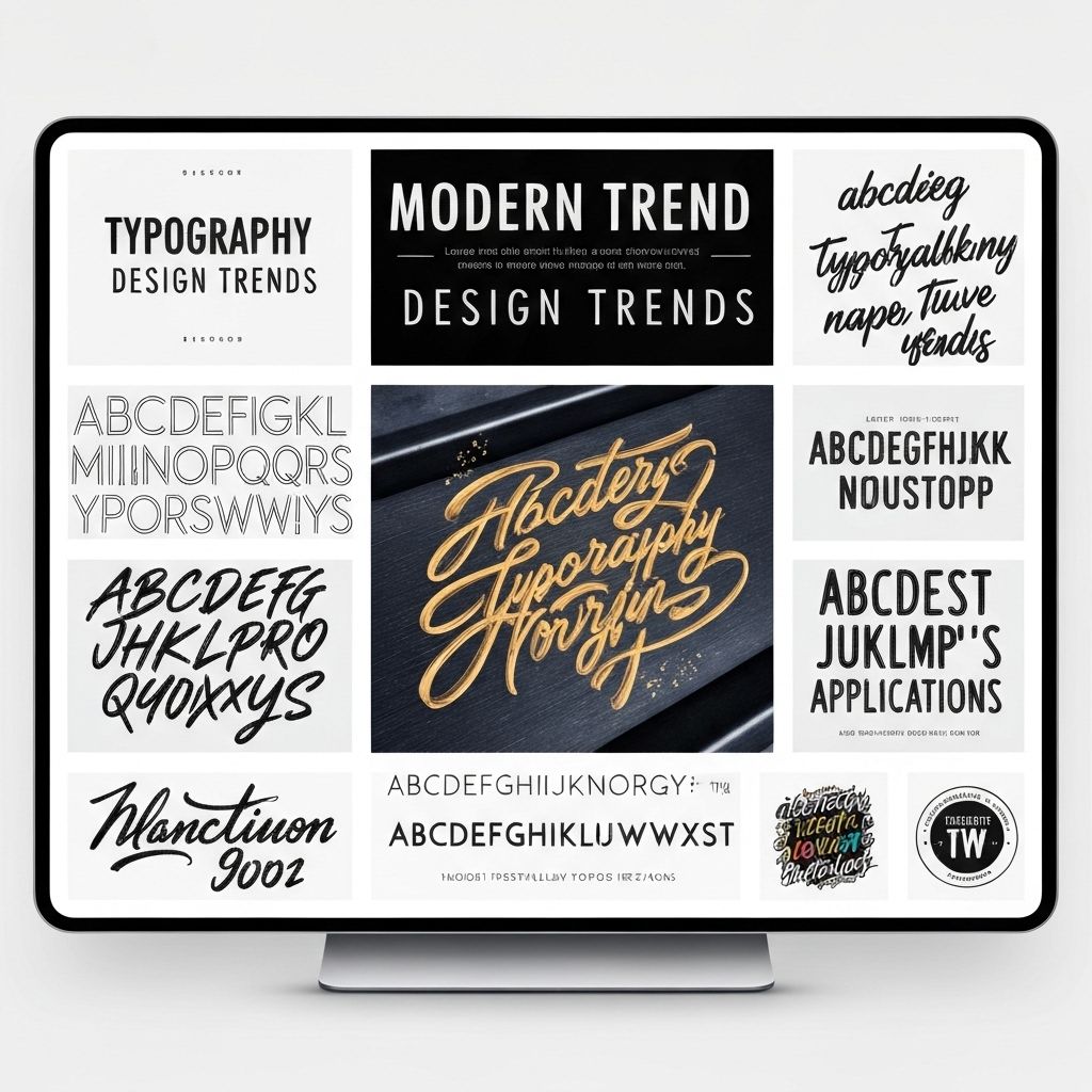 Typography Trends Shaping Design in 2026