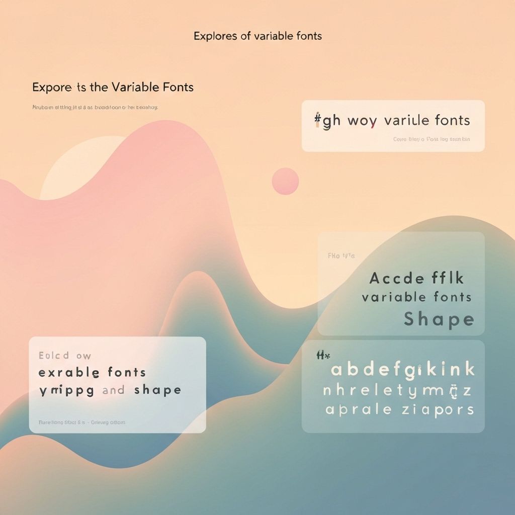 Variable Fonts Explained: The Future of Typography
